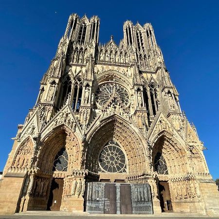 شقة Studio Proche Hyper-Centre Avenue Jean Jaures رانس المظهر الخارجي الصورة