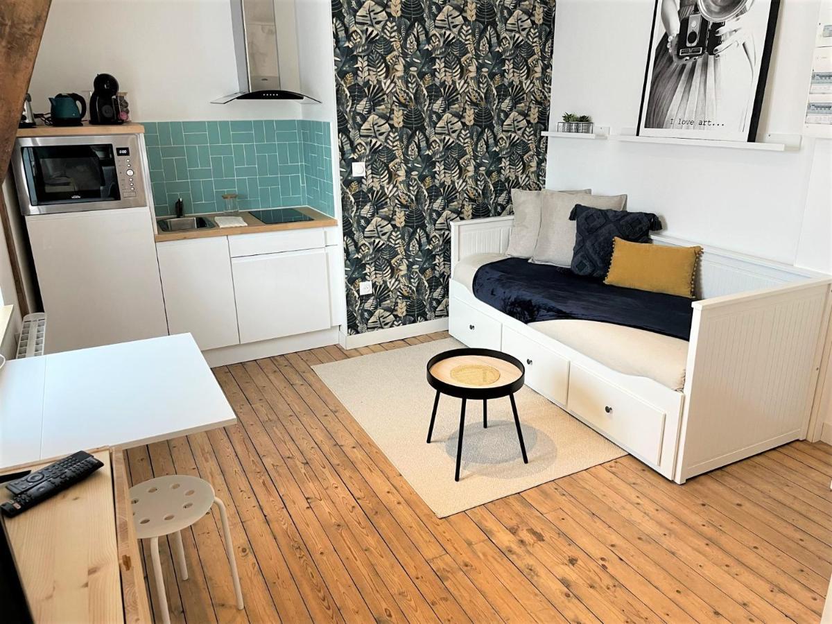 شقة Studio Proche Hyper-Centre Avenue Jean Jaures رانس المظهر الخارجي الصورة