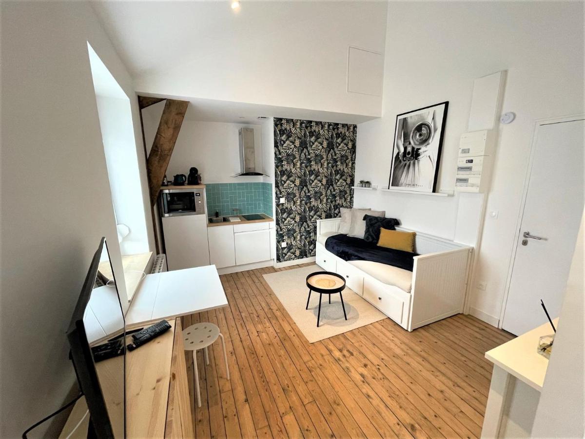شقة Studio Proche Hyper-Centre Avenue Jean Jaures رانس المظهر الخارجي الصورة