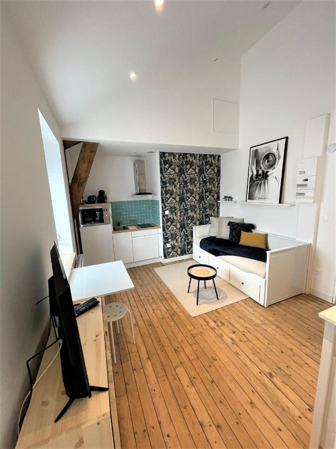 شقة Studio Proche Hyper-Centre Avenue Jean Jaures رانس المظهر الخارجي الصورة